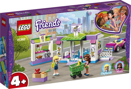 LEGO Friends 4+ Heartlake City Supermarkt - 41362