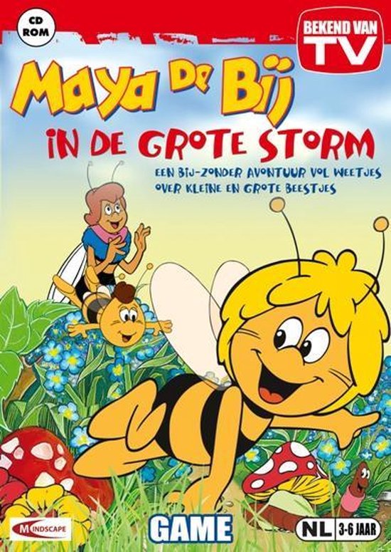 Maya De Bij In De Grote Storm