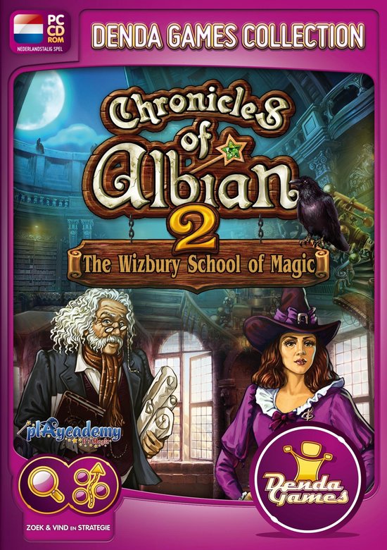 Chronicles of Albian 2: The Wizbury School of Magic