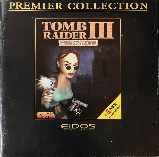 Tomb Raider 3, Adventures Of Lara Croft - Windows