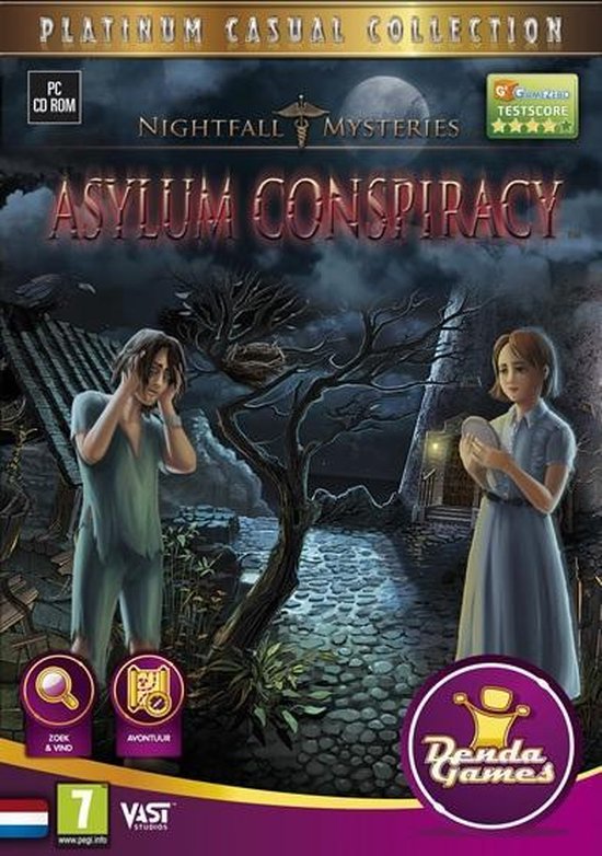 Nightfall Mysteries: Asylum Conspiracy