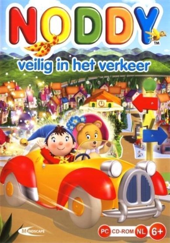 Noddy Veilig In Het Verkeer