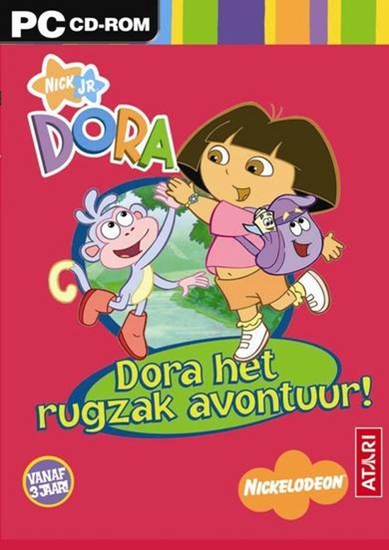 Dora op Avontuur met de Rugzak