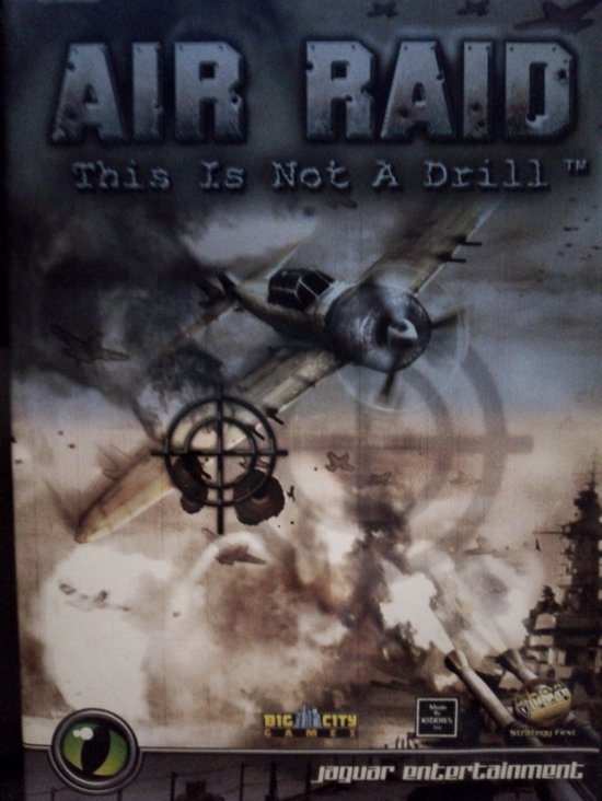 AIR RAID PC CD-ROM. THIS IS NOT A DRILL