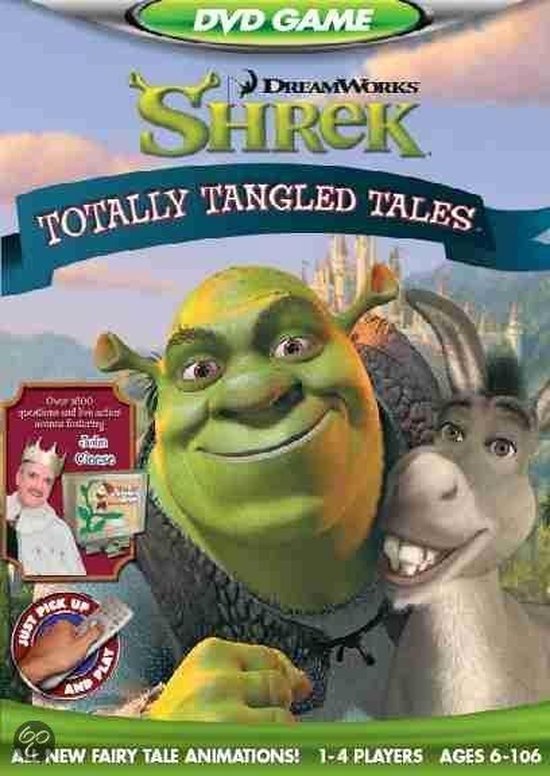 Shrek Totally Tangled Tales (i-DVD)