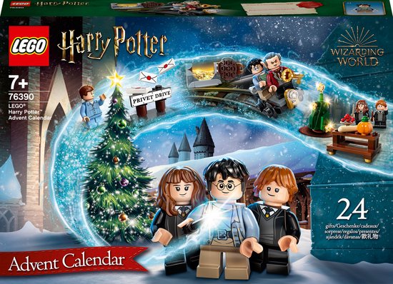 LEGO Harry Potter Adventskalender 2021  - 76390