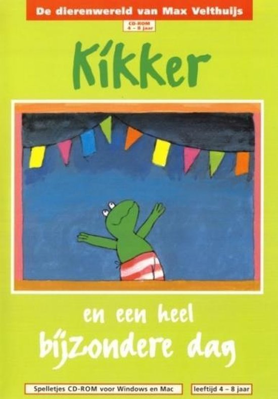 Kikker-Bijzondere Dag - Windows