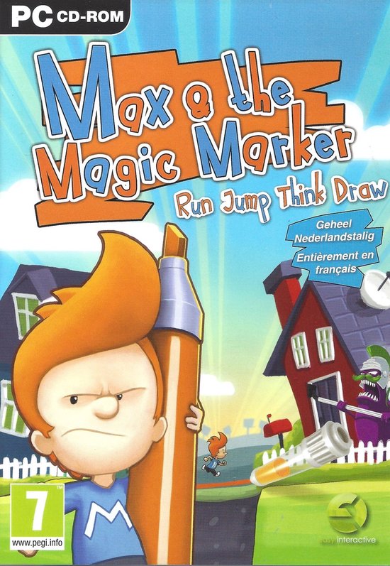 Max: And the Magic Marker