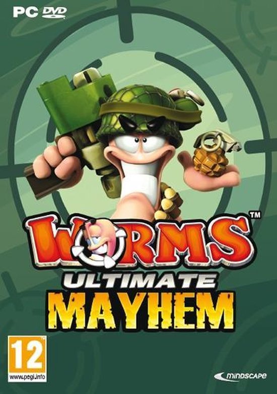 Worms, Ultimate Mayhem (DVD-Rom) - Windows