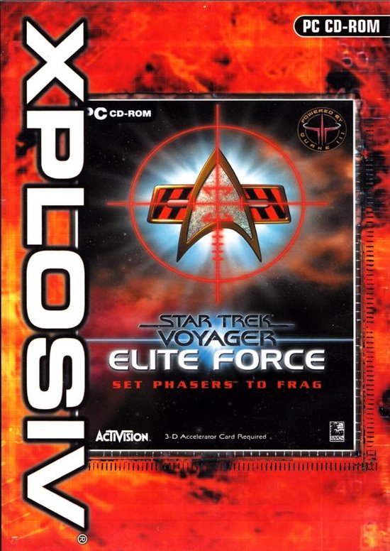 Star Trek Voyager: Elite Force - PC Game