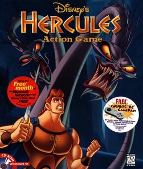 Disney's, Hercules