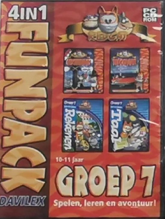 Redcat Funpack groep 7