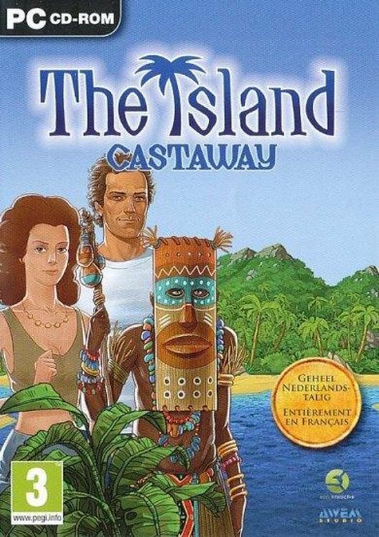 The Island Castaway Windows CD-Rom