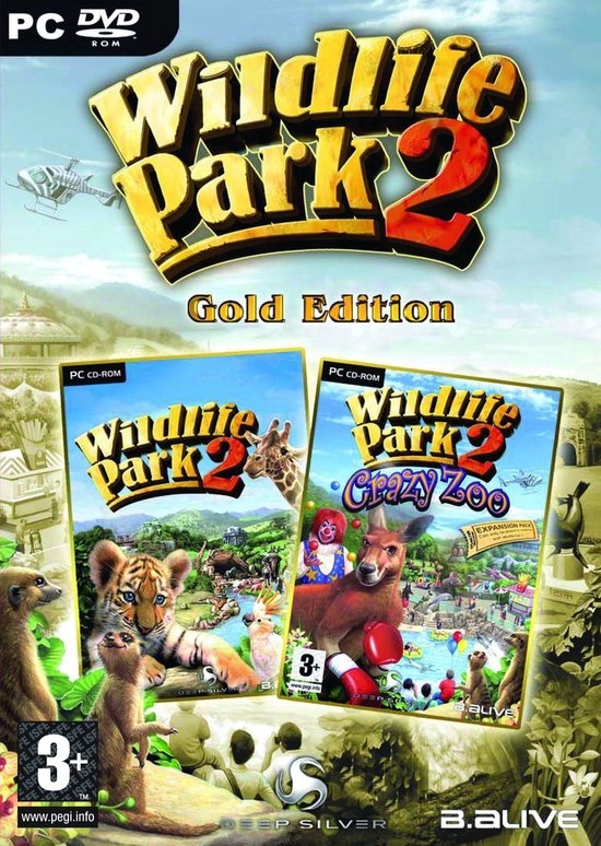 Wild Life Park 2: Gold & Crazy Zoo - Windows