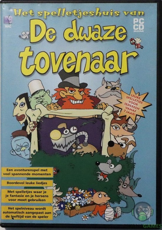 De Dwaze Tovenaar, Het Spelletjes Huis Van