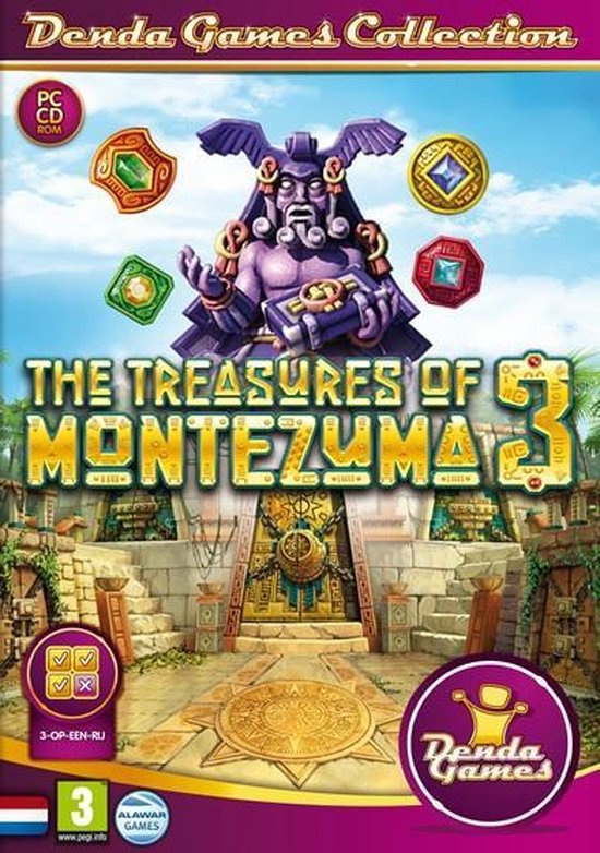 The Treasures of Montezuma 3