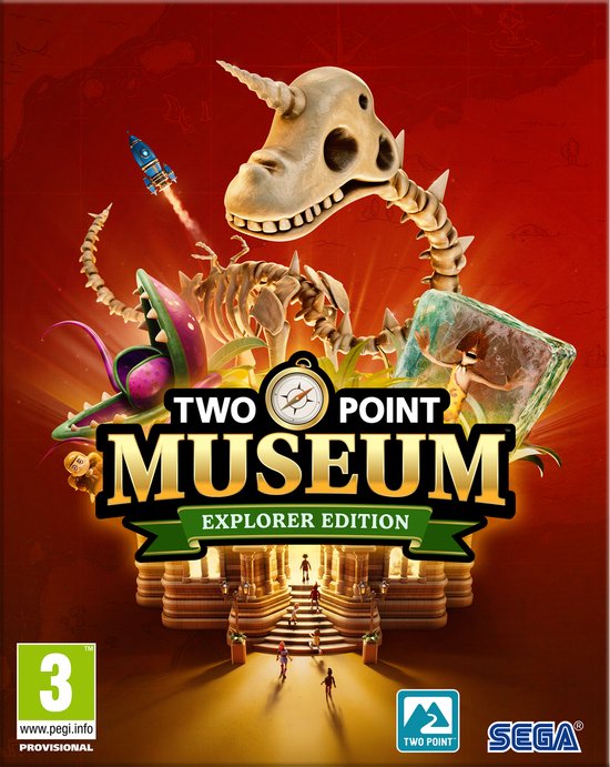 Two Point Museum - Explorer Edition - PC