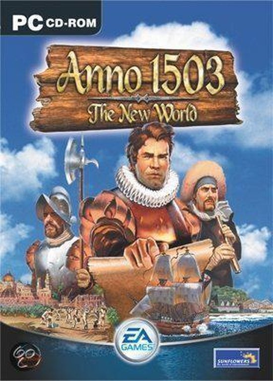 Anno 1503 - Gold Edition (Inclusief Uitbreiding; Schatten, Monsters & Piraten!