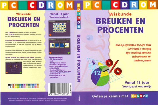 Edurom, Wiskunde, Breuken En Procenten