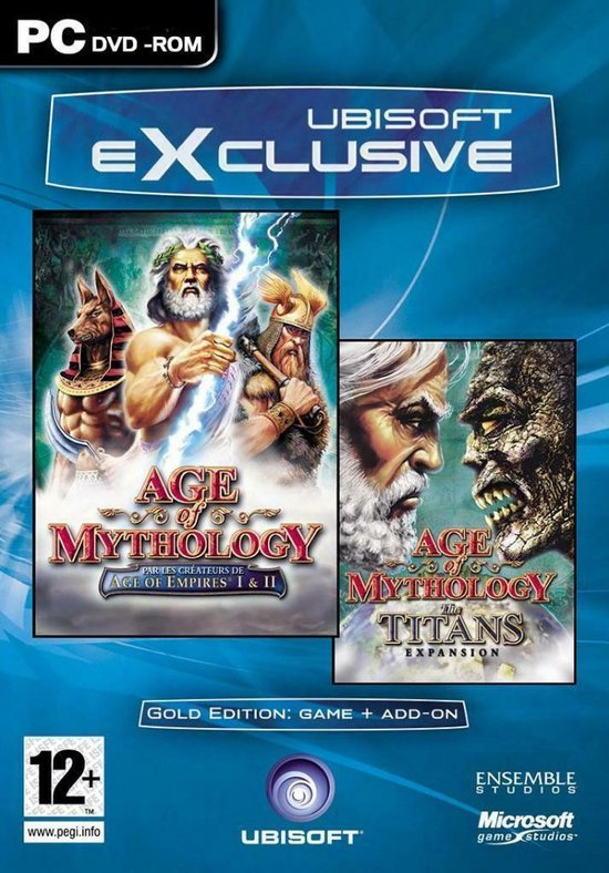 Age Of Mythology - Gold Edition - Windows