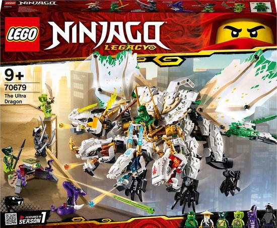 LEGO NINJAGO De Ultra Draak - 70679