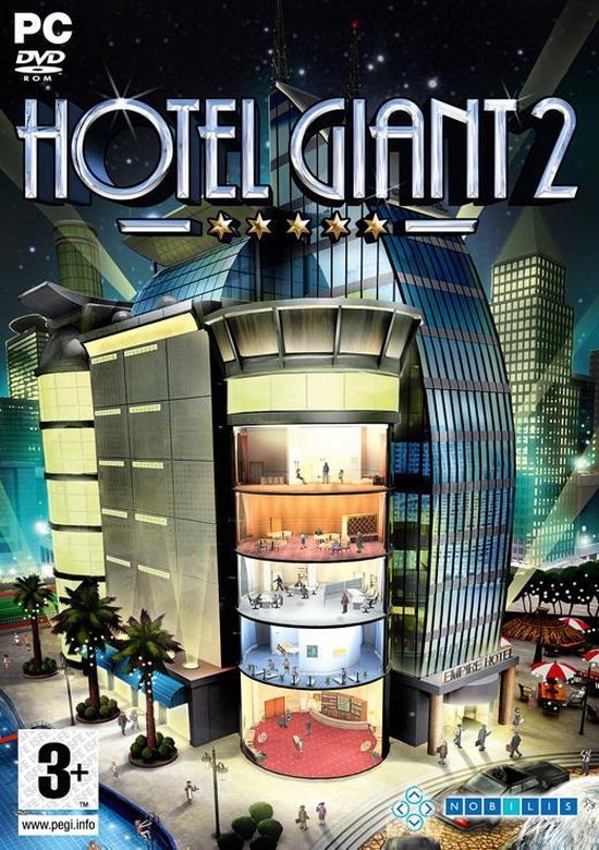 Hotel Giant 2 - Windows