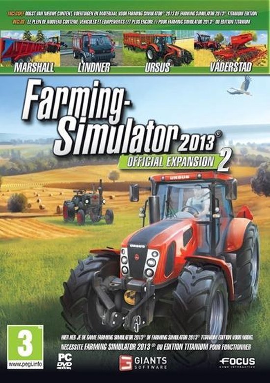 Farming Simulator 2013 Official Expansion 2 - Windows