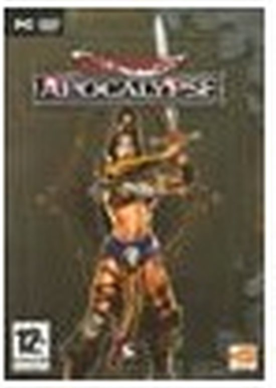 Mage Knight Apocalypse : PC DVD ROM , FR