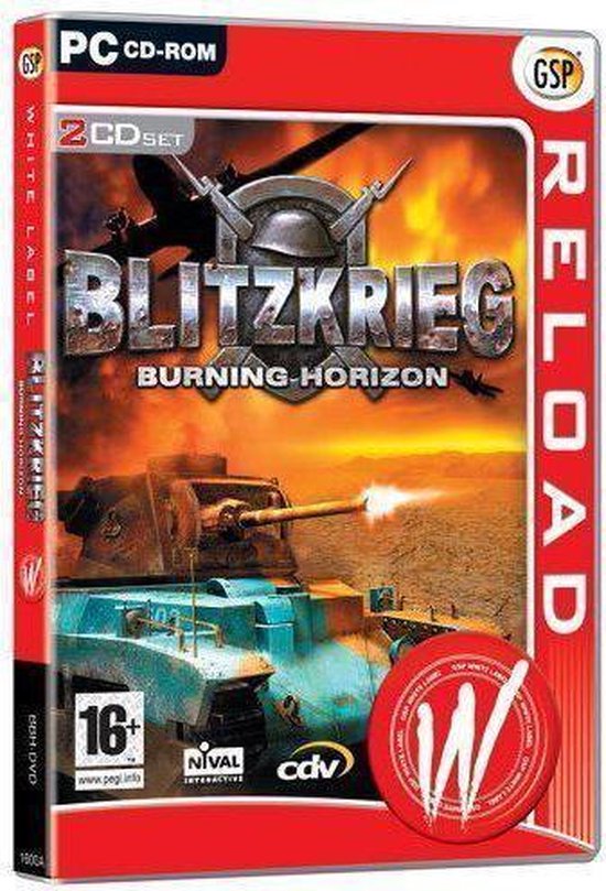 Generic Blitzkrieg: Burning Horizon (PC) (CD ROM) - Game N2VG The Cheap Fast