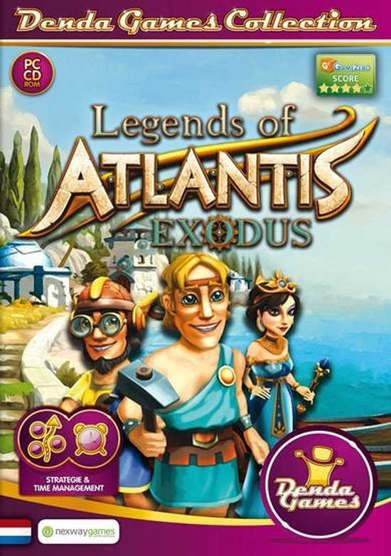 Legends Of Atlantis: Exodus - Windows