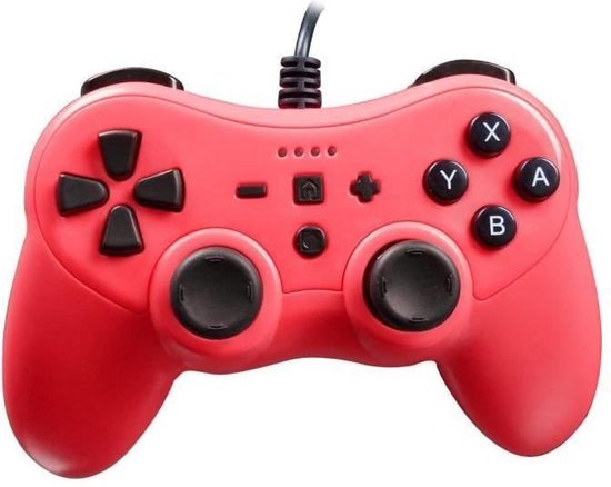 Subsonic ProS Wired Colorz Controller (Red) /Switch