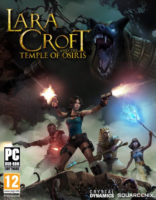 Lara Croft And The Temple Of Osiris - Gold Edition - Windows