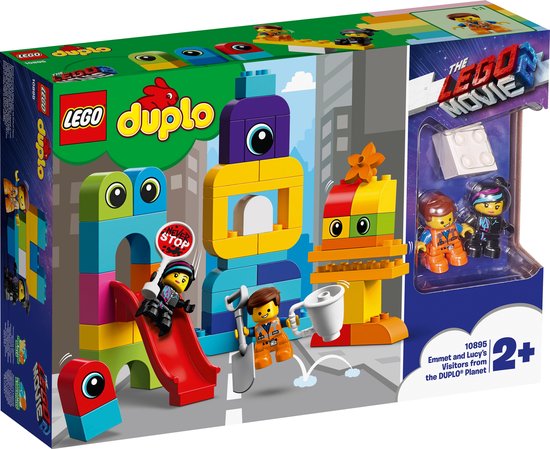 LEGO DUPLO The Movie 2 Visite voor Emmet en Lucy van de DUPLO Planeet - 10895