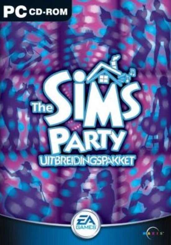 The Sims Party - Uitbreidingspakket - PC - cd-rom - Windows