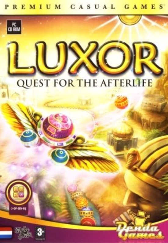 Luxor Quest For The Afterlife