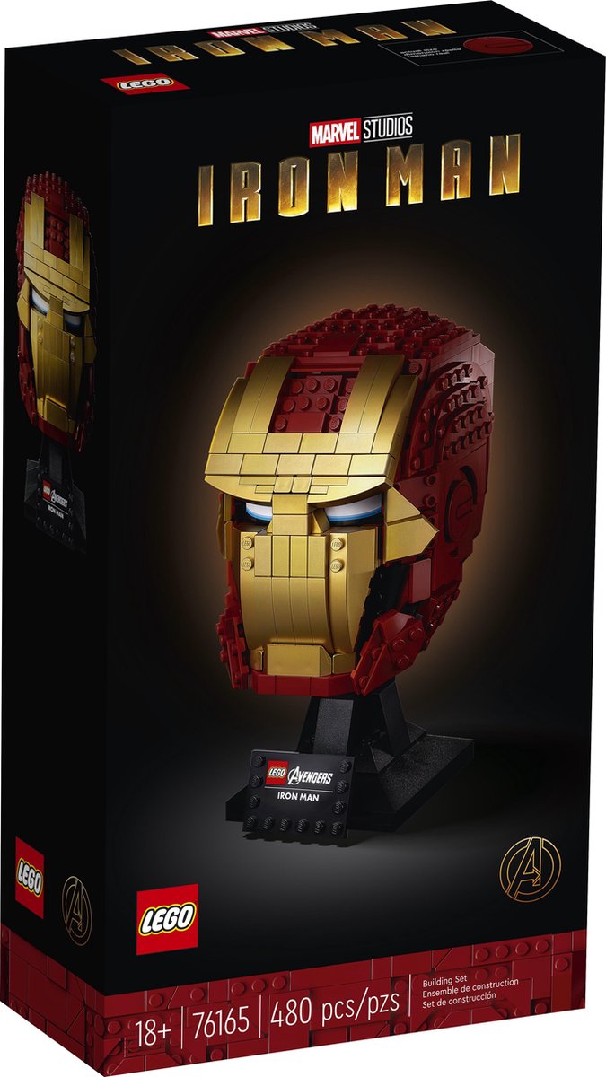 LEGO Marvel Avengers Iron Man helm - 76165