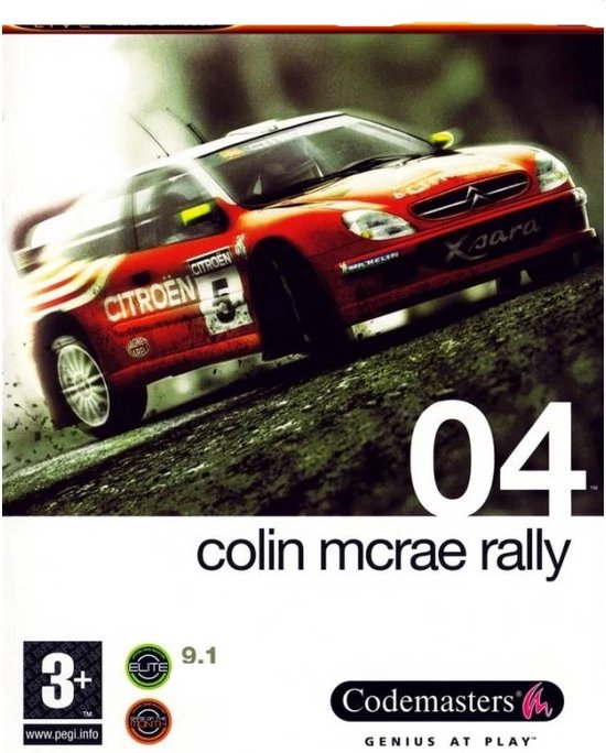 Colin McRae Rally 04 - Windows