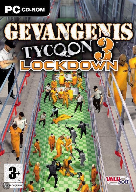 Gevangenis Tycoon 3 - Lockdown - Windows