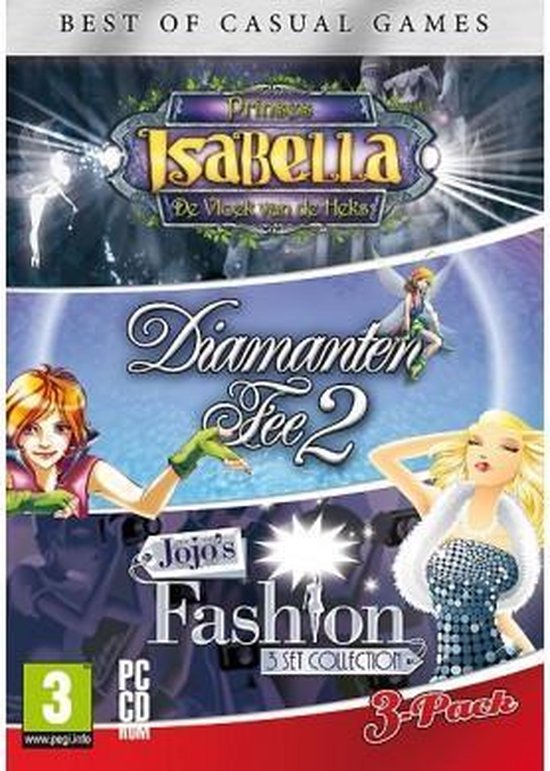 Best of Casual Games ( Princes Isabella / Diamanten Fee 2 / Jojo's Fashion )