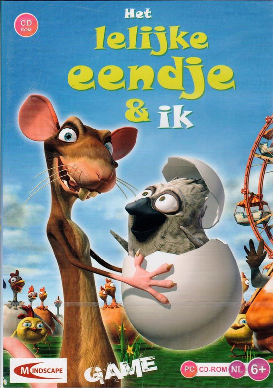 Het lelijke eendje en ik PC CD Rom