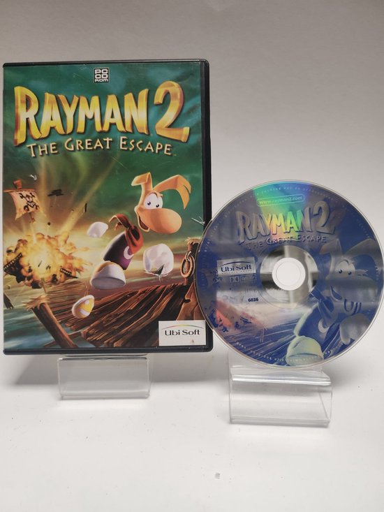 Rayman 2, The Great Escape - Windows