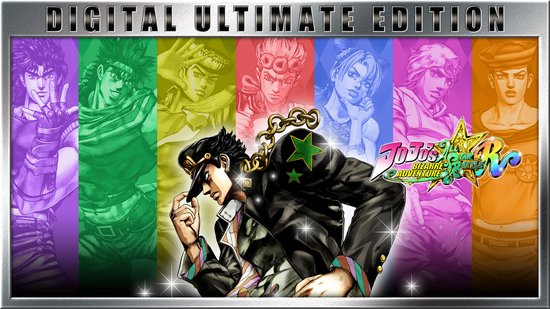 JoJo's Bizarre Adventure: All-Star Battle R - Digital Ultimate Edition - Windows Download