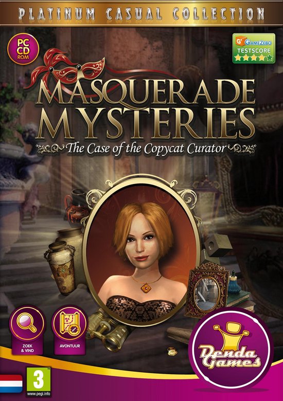 Masquerade Mysteries: The Case Of The Copycat Curator