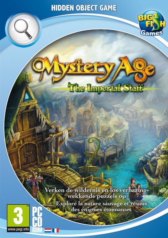 Diamond Mystery Age 1: De Magische Staf