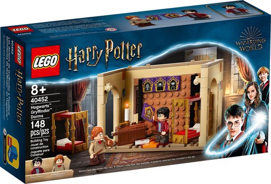 LEGO Harry Potter™ Zweinstein™ Griffoendor™ slaapzalen - 40452