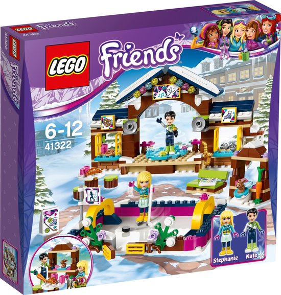 LEGO Friends Wintersport IJsbaan - 41322