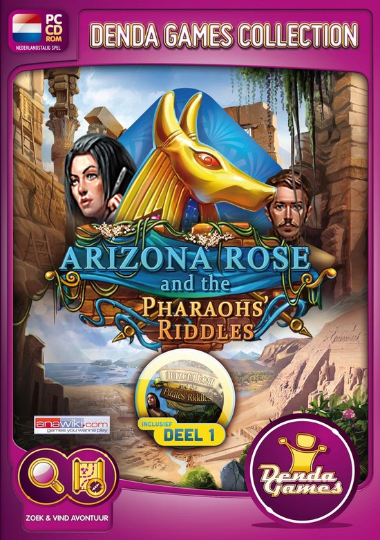 Arizona Rose and the Pharaohs Riddles (Collector's Edition) Incl. Arizona Rose Deel 1 - Windows