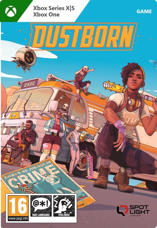 Dustborn - Xbox Series X|S/Xbox One - Windows Download