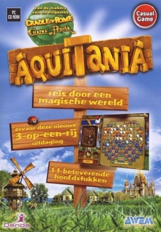 Aquitania - Windows