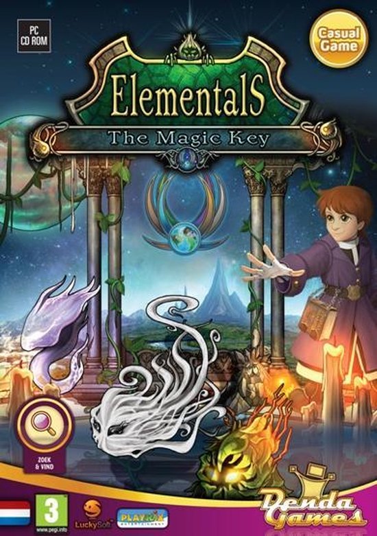 Elementals: The Magic Key